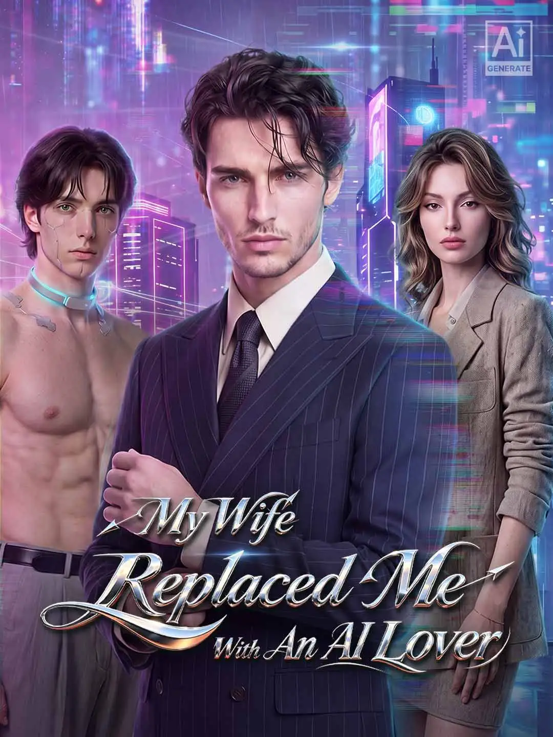 My Wife Replaced Me With An AI Lover short drama poster