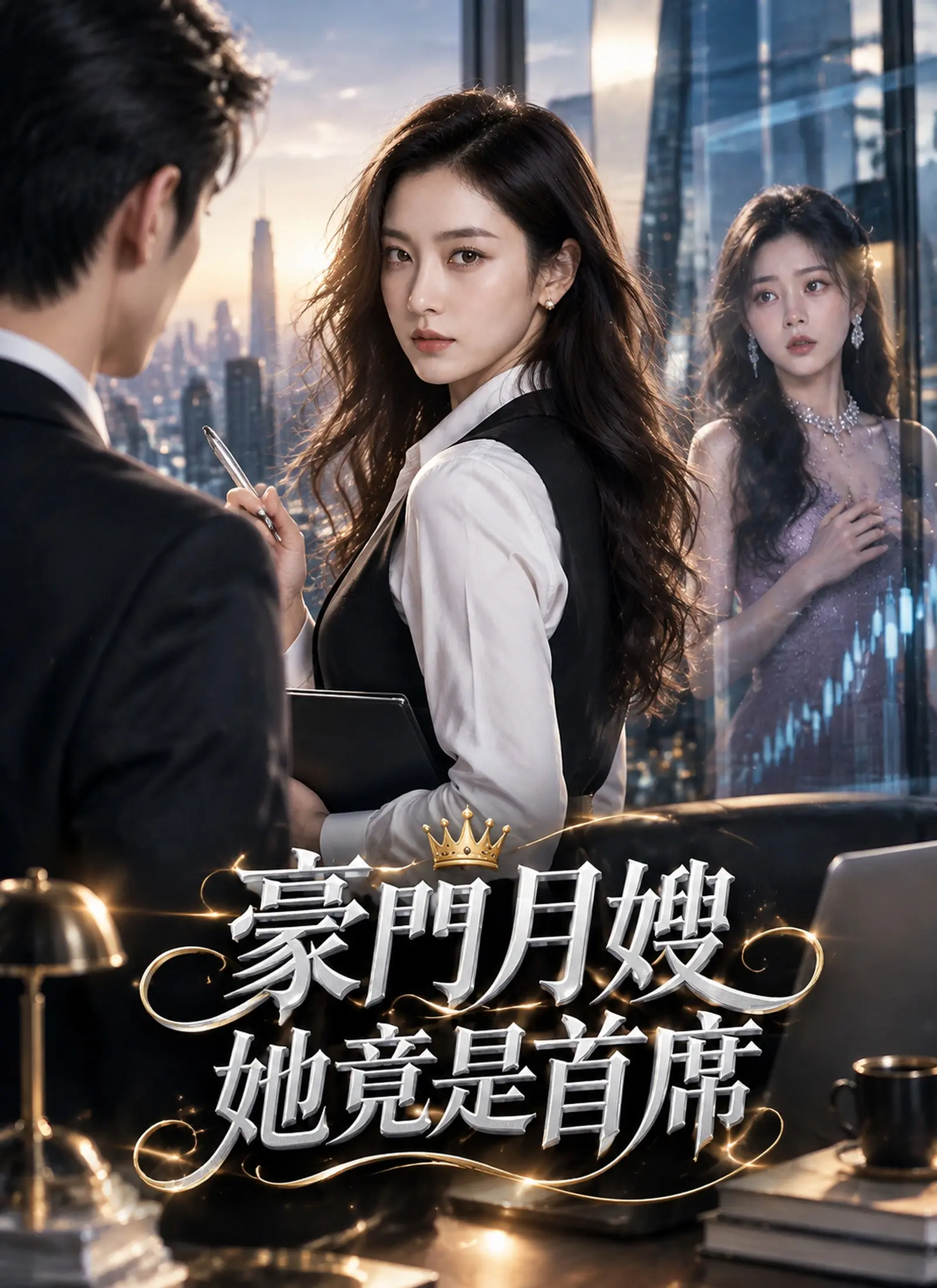 豪門月嫂她竟是首席 short drama poster