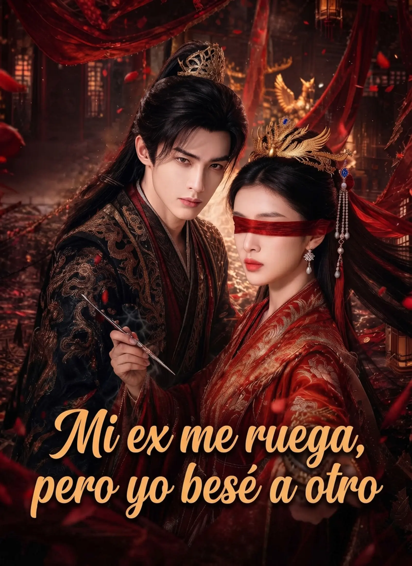 Mi ex me ruega, pero yo besé a otro short drama poster