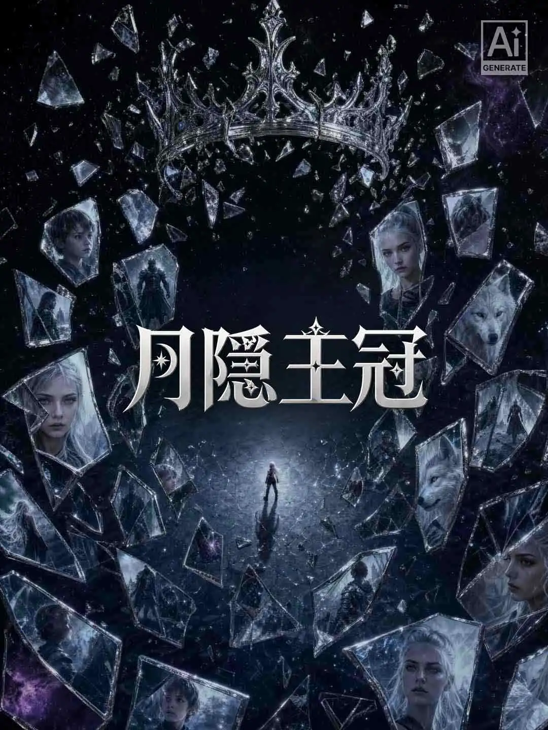 月隱王冠 short drama poster