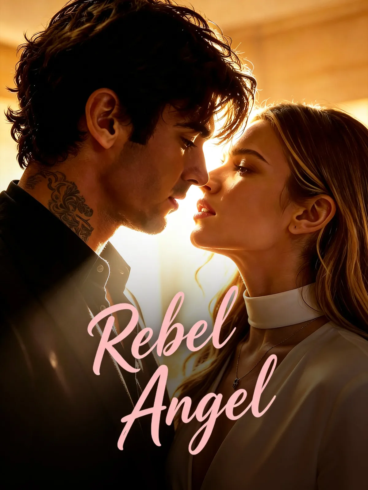 Rebel Angel short drama poster