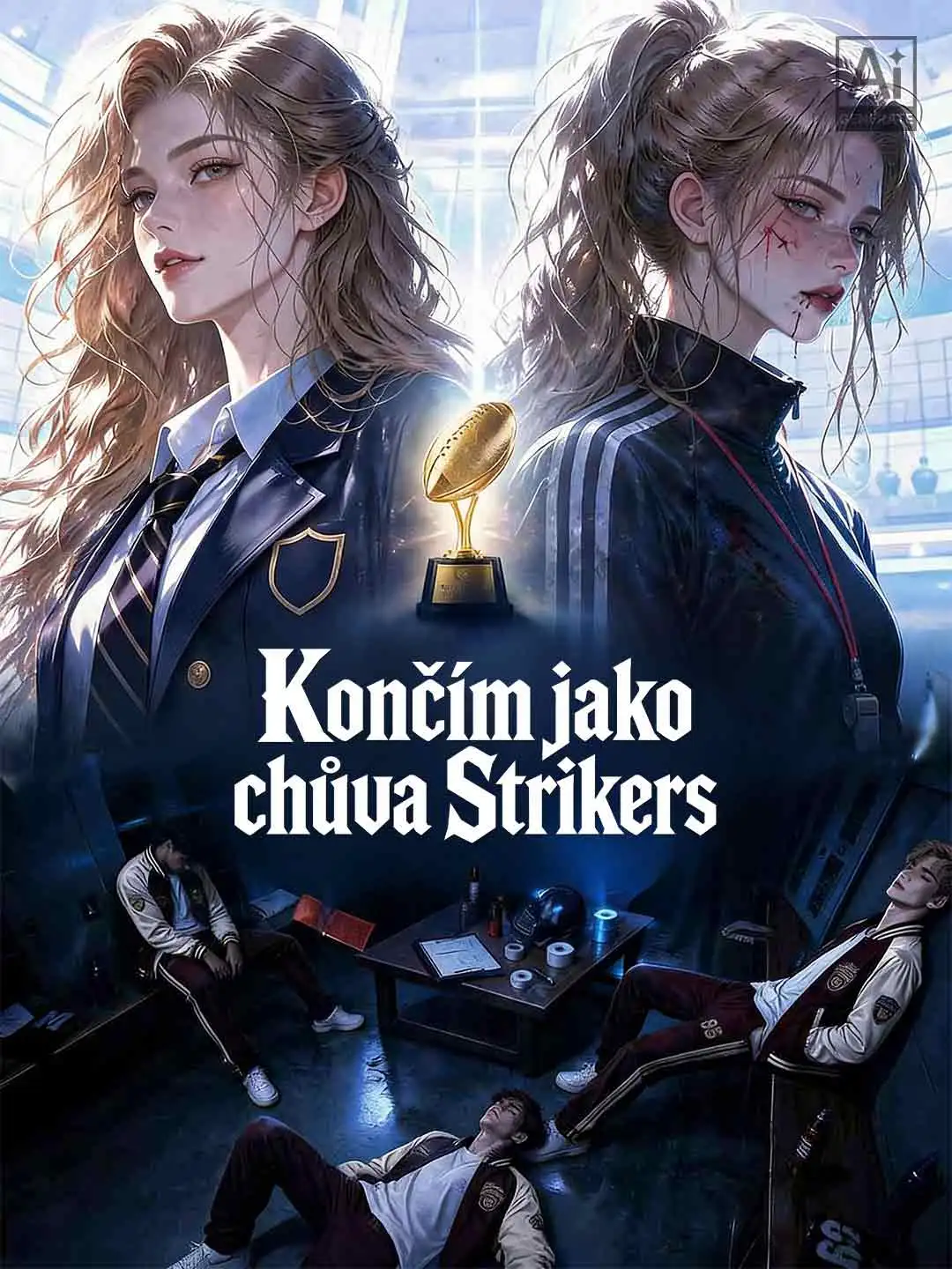 Končím jako chůva Strikers short drama poster