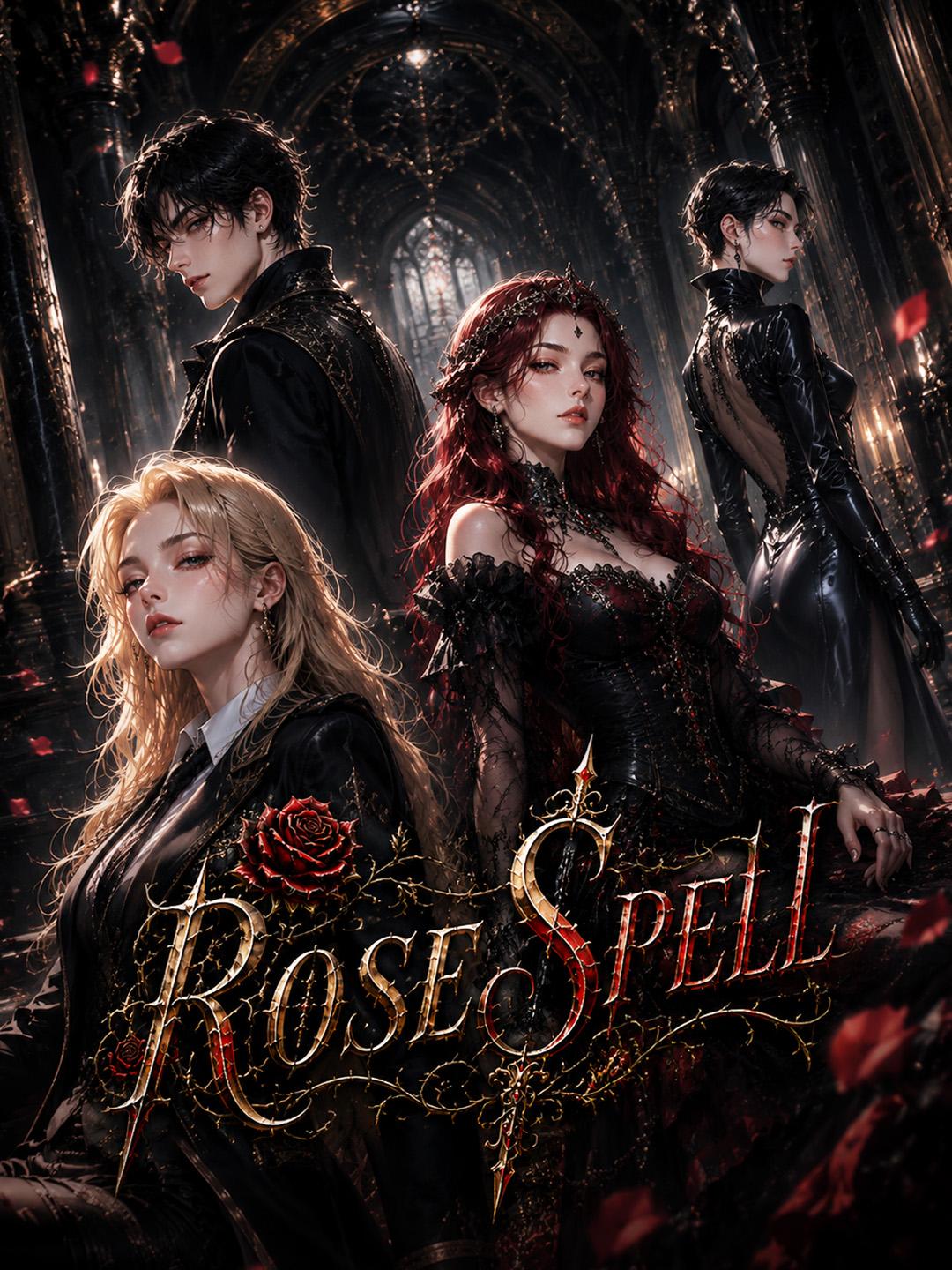 Rose Spell short drama poster