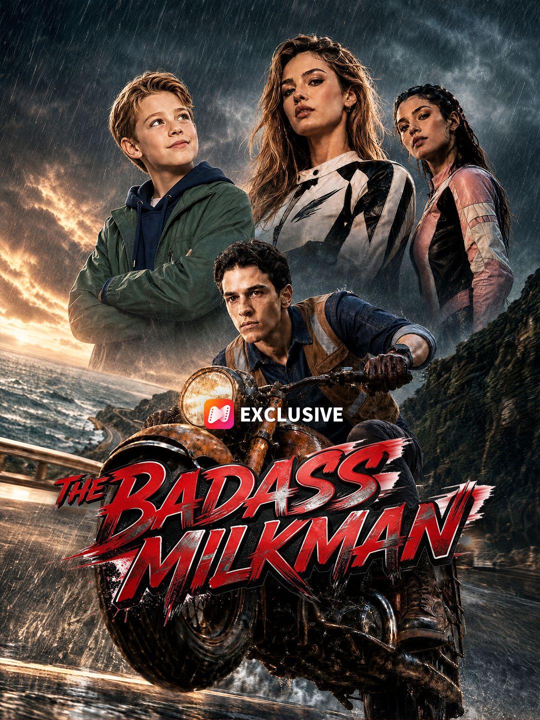 The Badass Milkman short drama poster