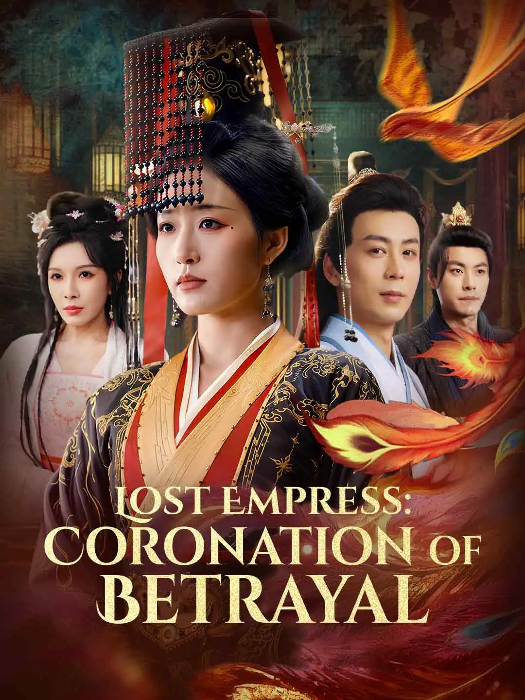 Lost Empress: Coronation of Betrayal short drama poster