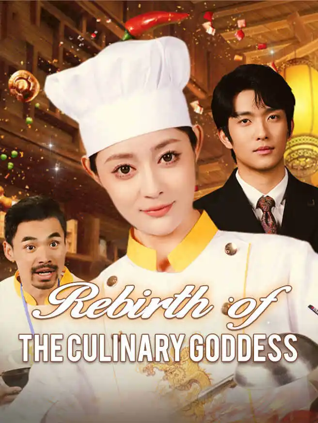 Rebirth of the Culinary Goddess short drama poster