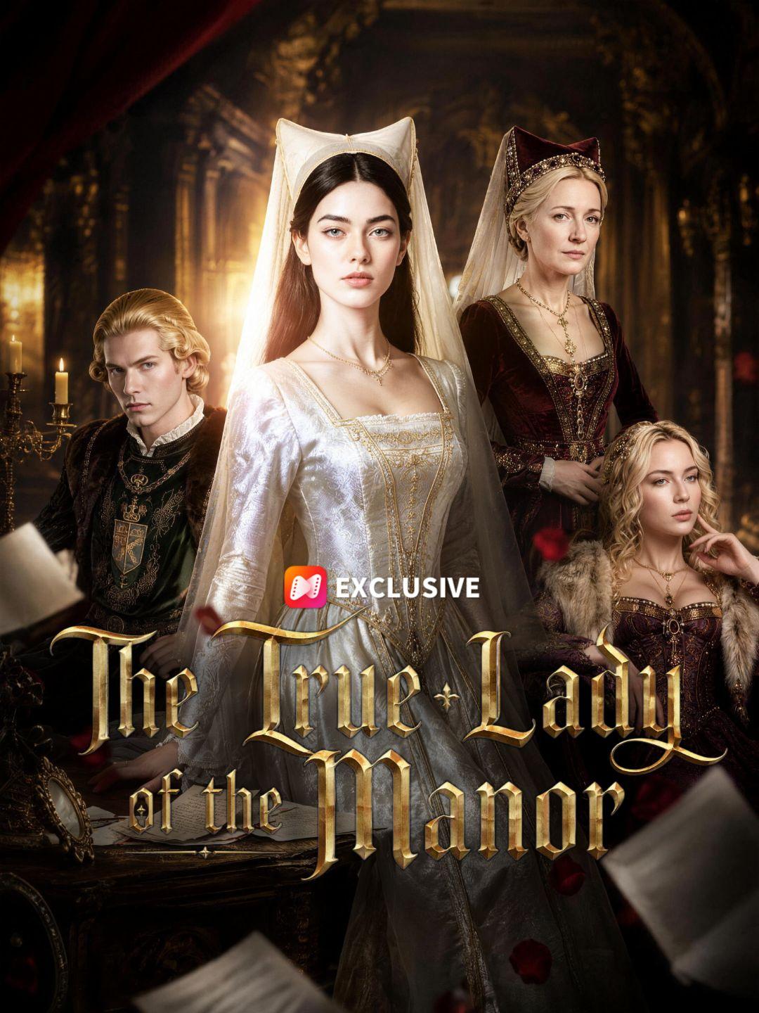 The True Lady of the Manor short drama poster