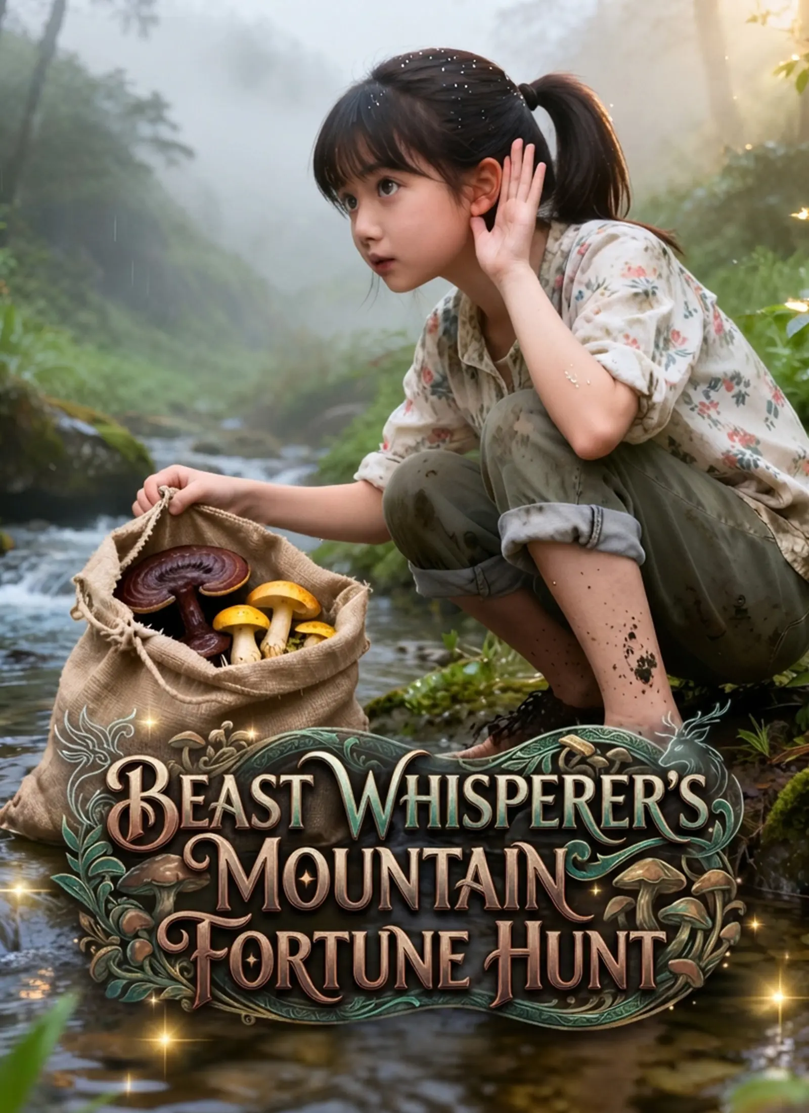 Beast Whisperer’s Mountain Fortune Hunt short drama poster