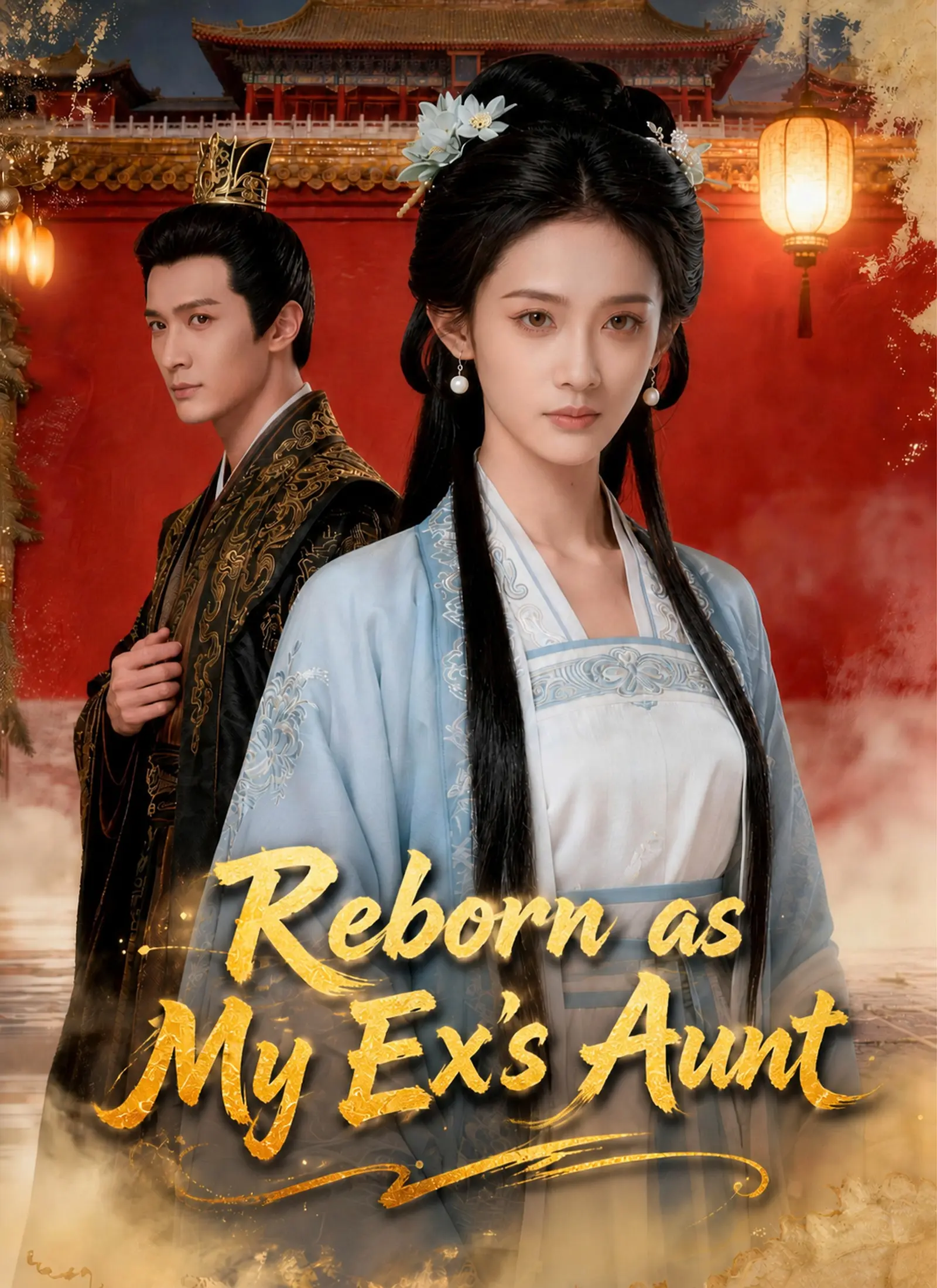 Reborn as My Ex's Aunt short drama poster