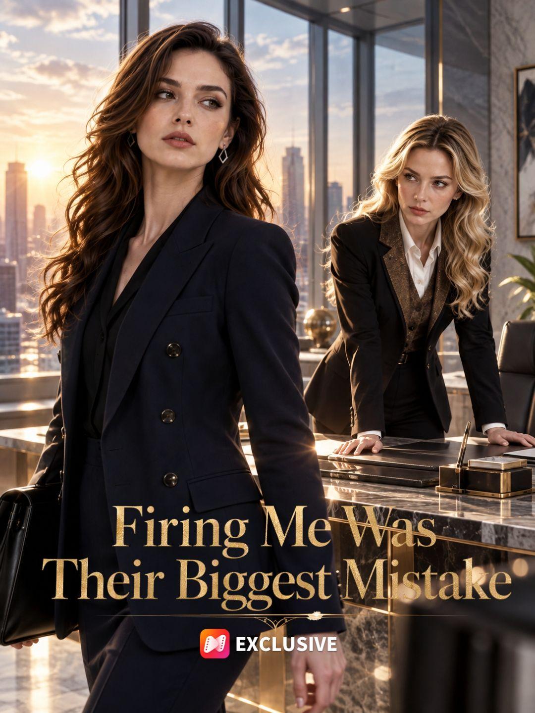 Firing Me Was Their Biggest Mistake short drama poster