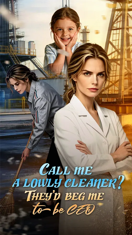 CALL ME A LOWLY CLEANER? THEY'D BEG ME TO BE CEO short drama poster