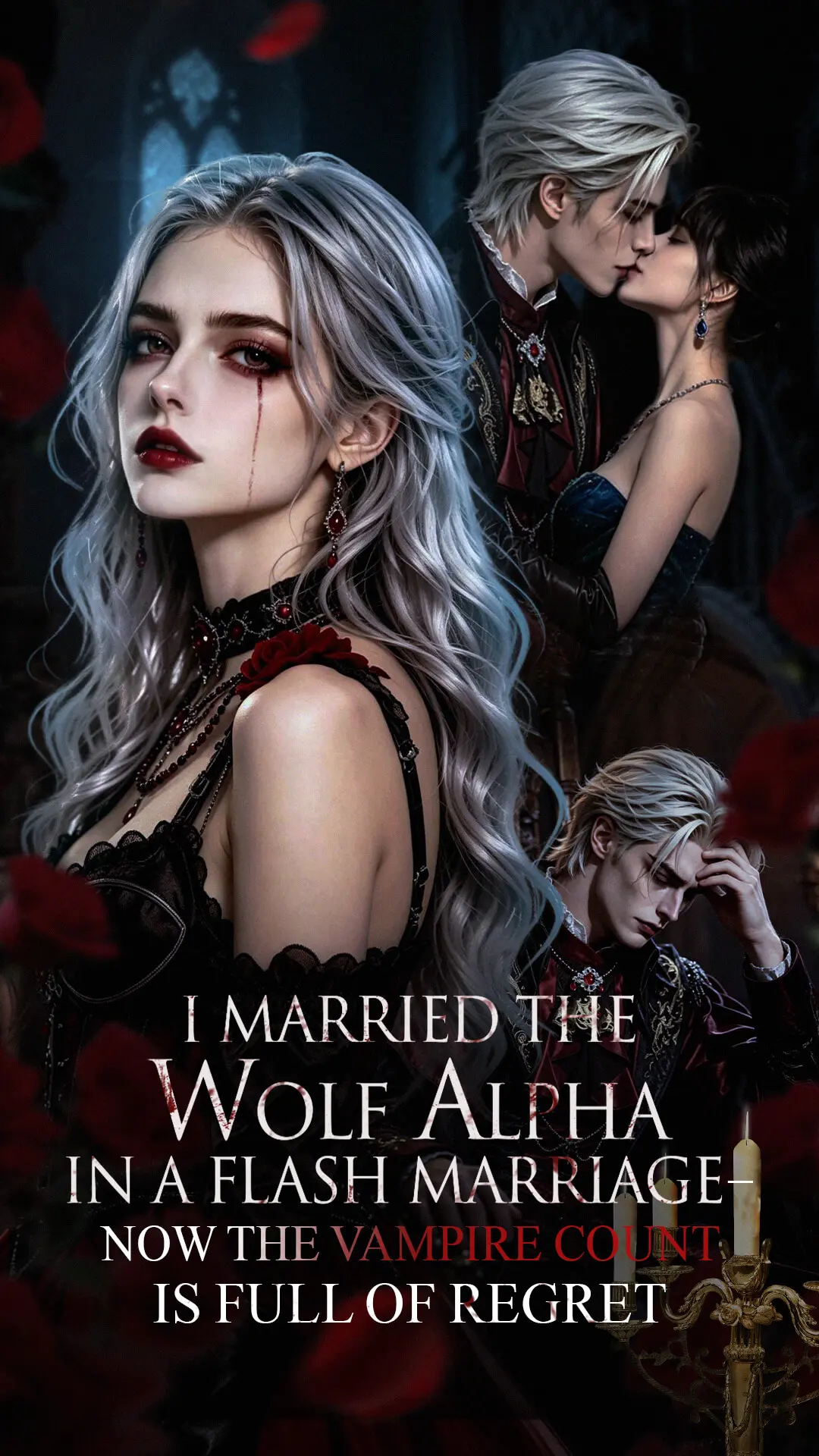 I MARRIED THE WOLF ALPHA IN A FLASH MARRIAGE-NOW THE VAMPIRE COUNT IS FULLOF OF REGRET short drama poster