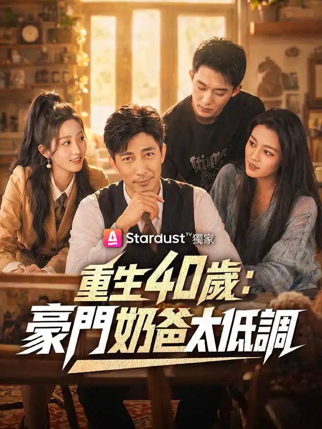 重生40歲：豪門奶爸太低調 short drama poster