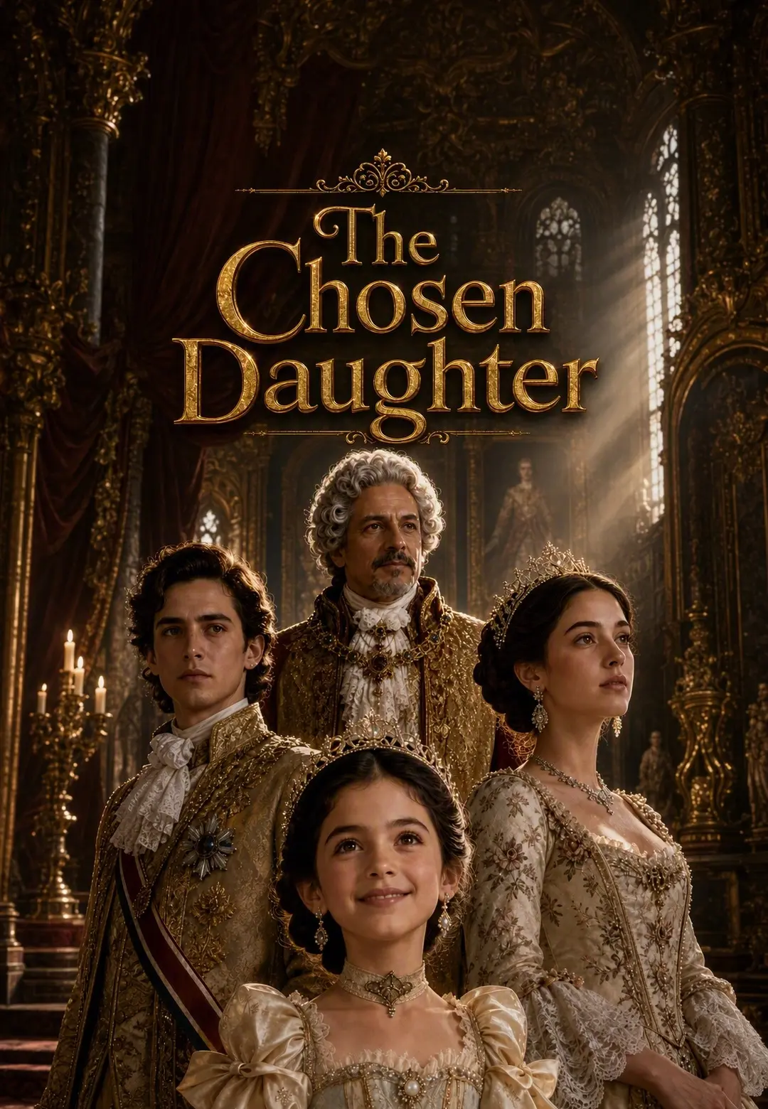 The Chosen Daughter short drama poster