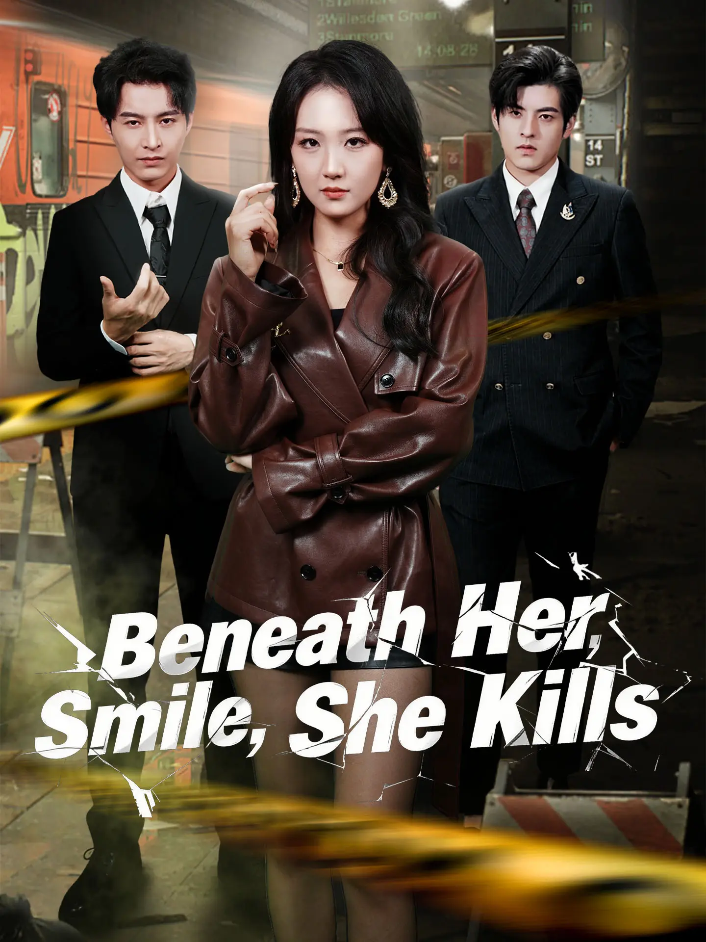 Beneath Her Smile, She Kills short drama poster