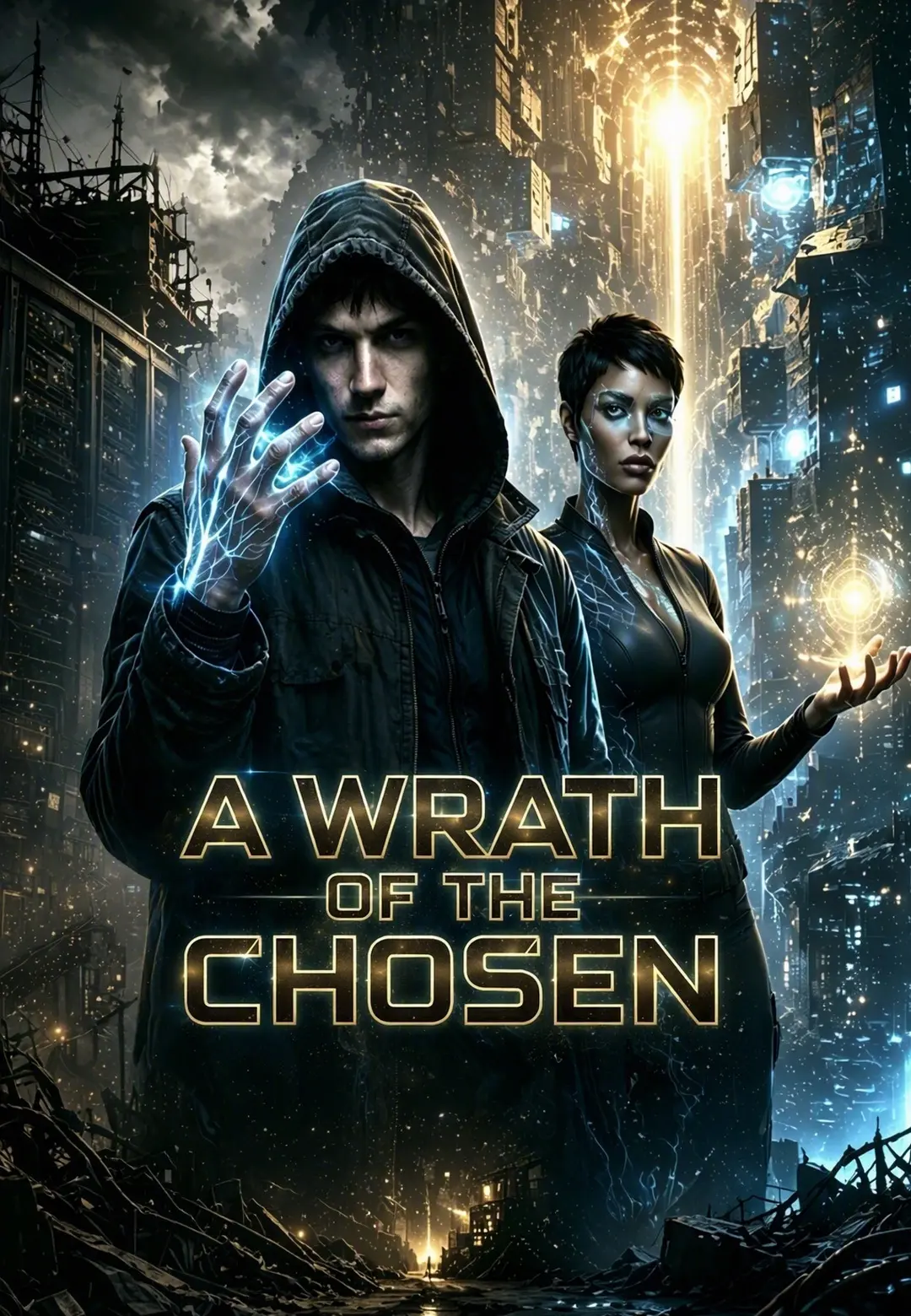A WRATH OF THE CHOSEN short drama poster