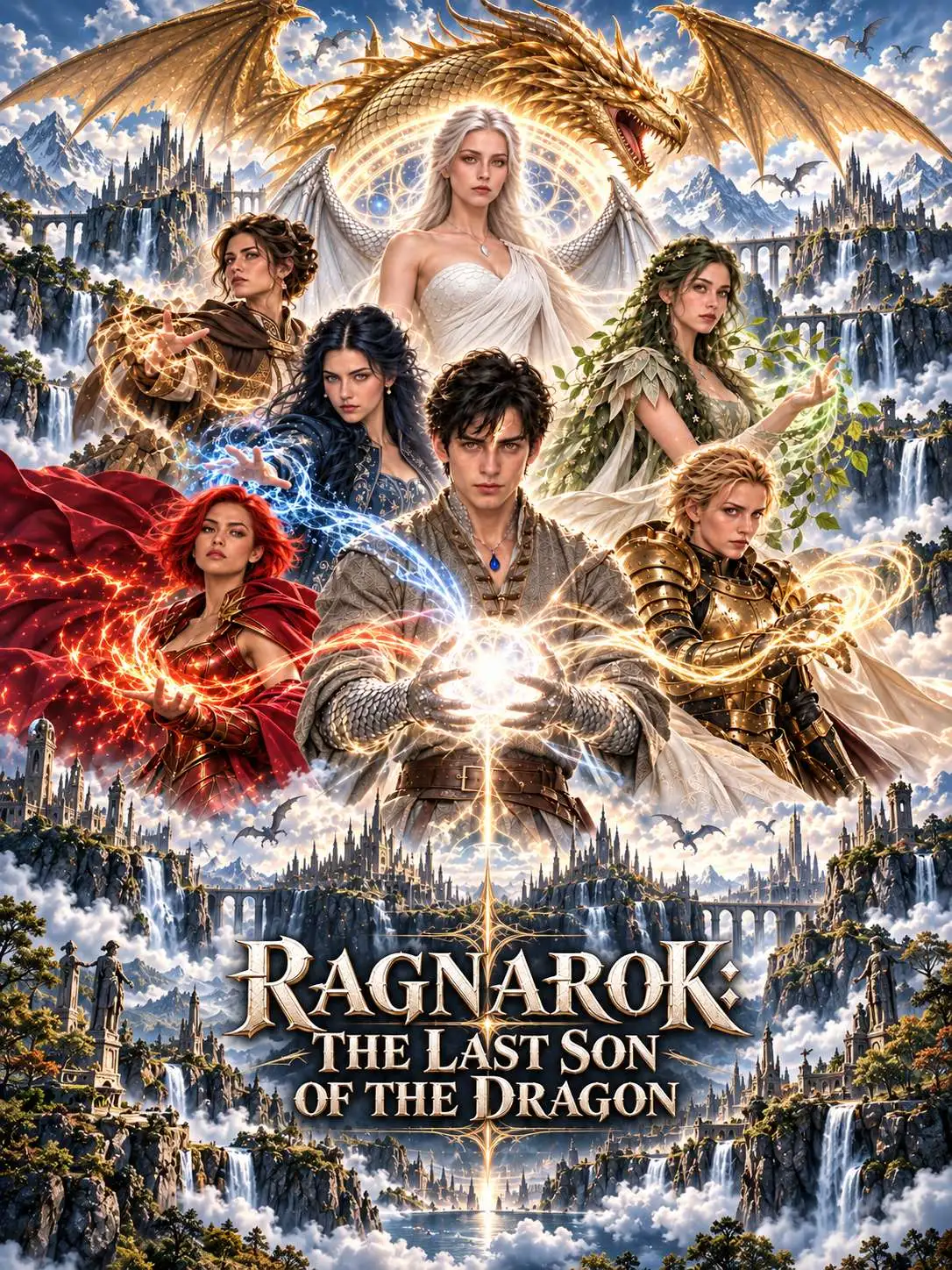 Ragnarok The Last Son of the Dragon short drama poster