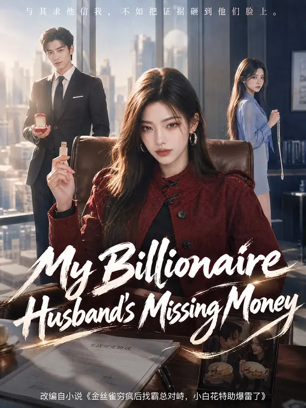 My Billionaire Husband's Missing Money short drama poster
