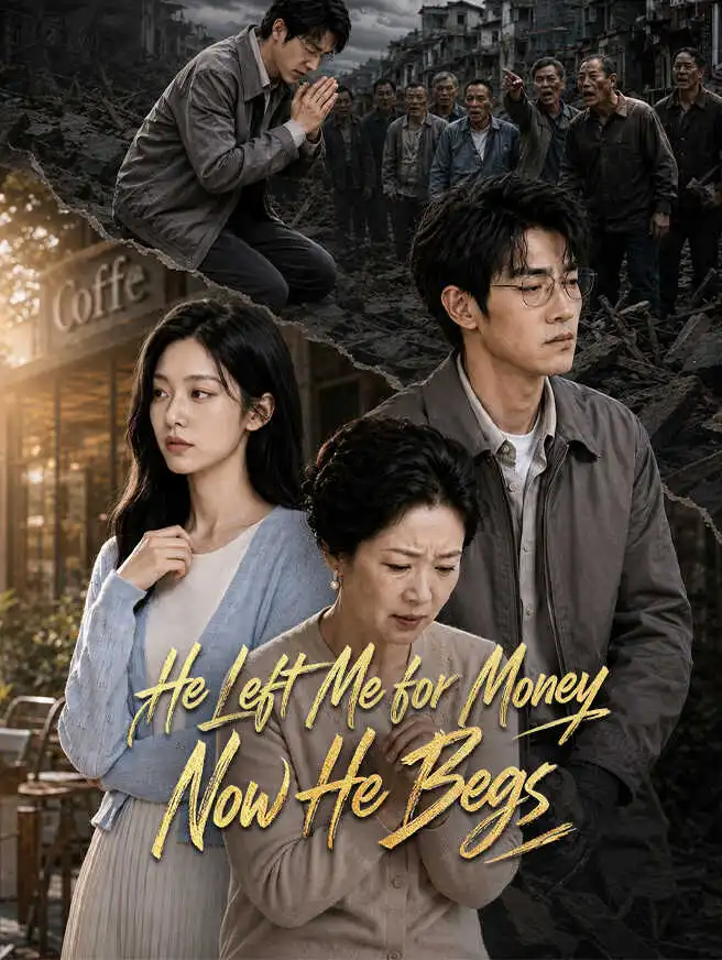 He Left Me for Money, Now He Begs short drama poster