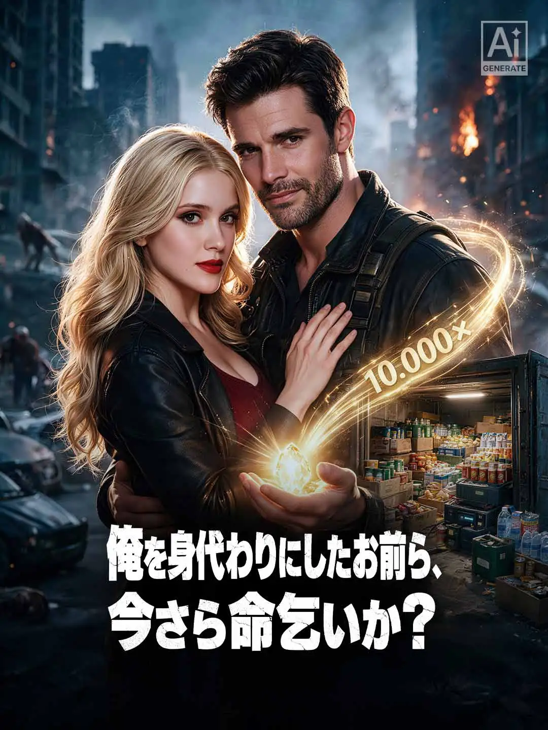 俺を身代わりにしたお前ら、今さら命乞いか？ short drama poster