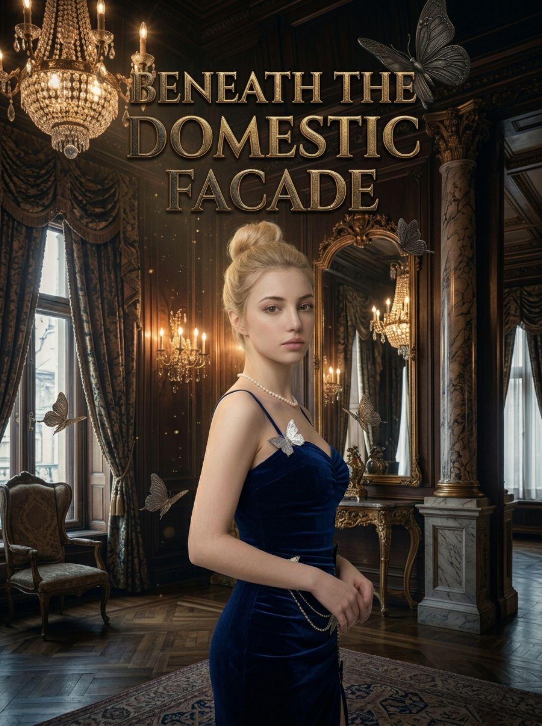Beneath The Domestic Facade short drama poster