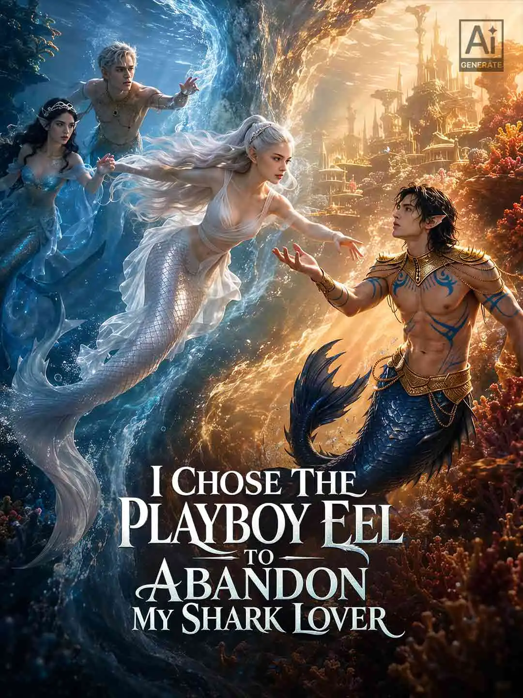 I Chose The Playboy Eel To Abandon My Shark Lover short drama poster