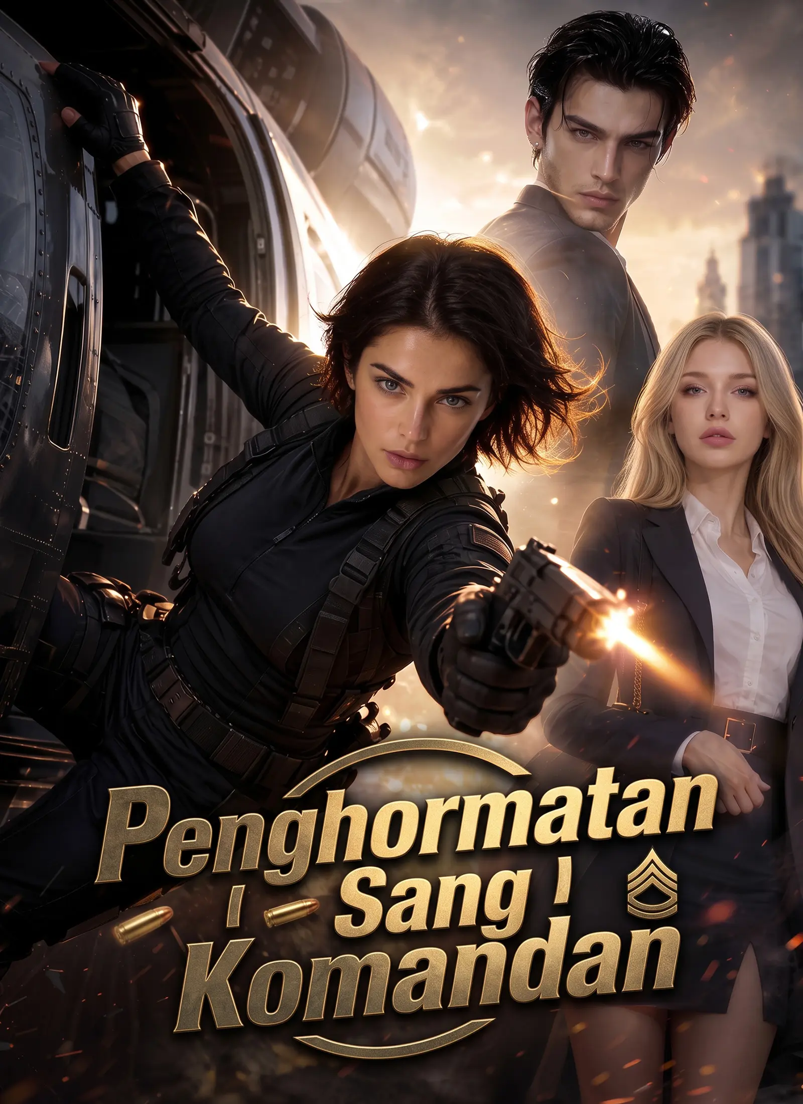 Penghormatan Sang Komandan short drama poster