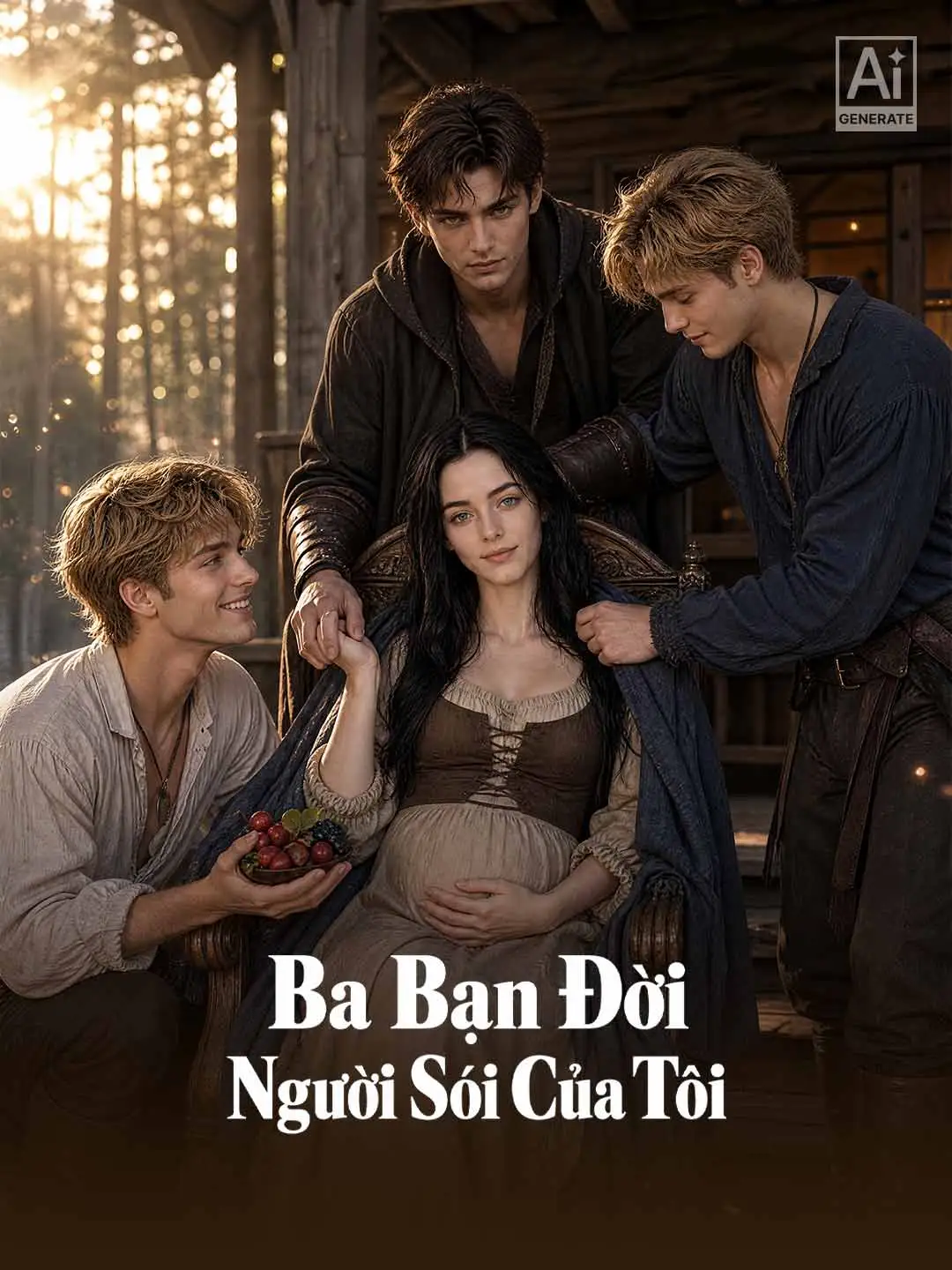 Ba Bạn Đời Người Sói Của Tôi short drama poster