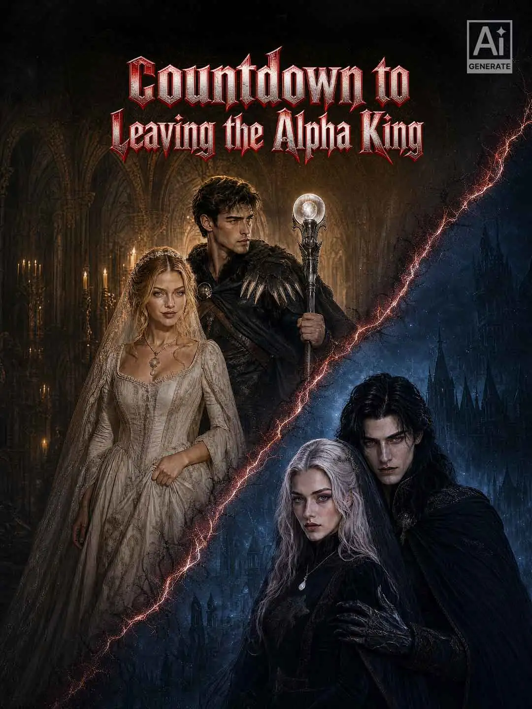 Countdown to Leaving the Alpha King short drama poster