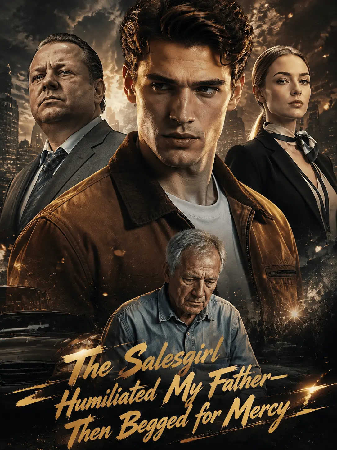 The Salesgirl Humiliated My Father，Then Begged for Mercy short drama poster
