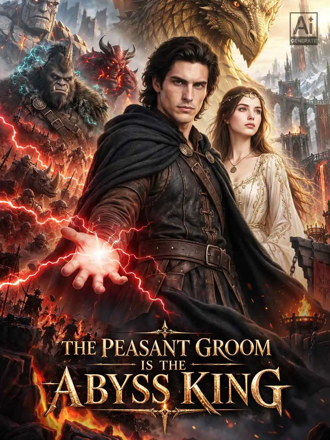 The Peasant Groom is the Abyss short drama poster