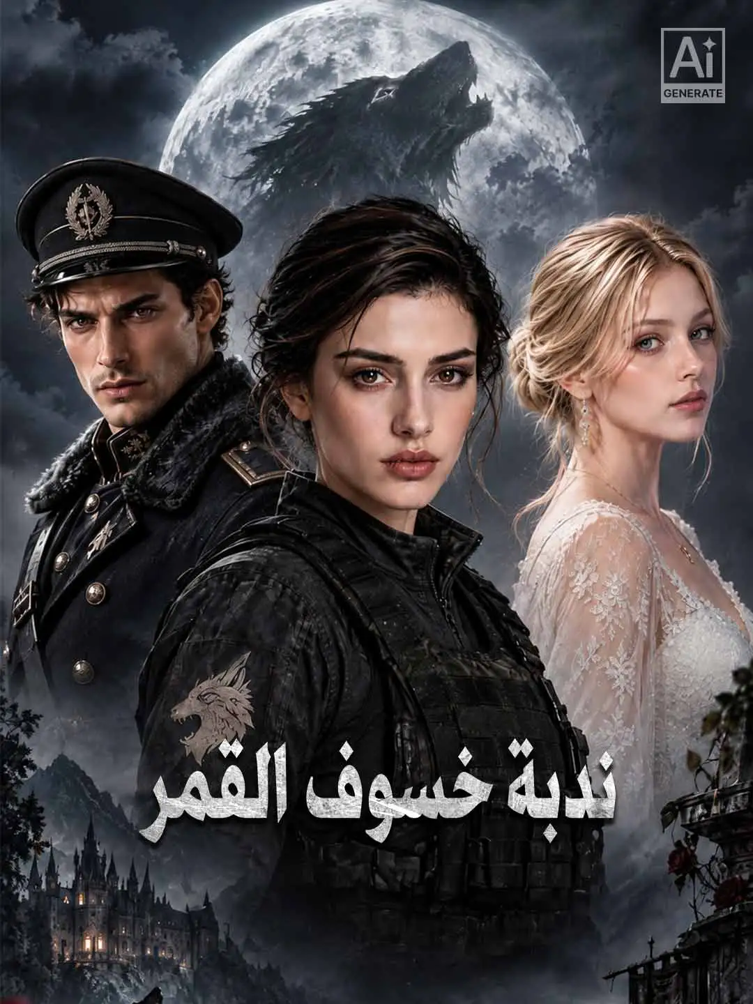 ندبة خسوف القمر short drama poster