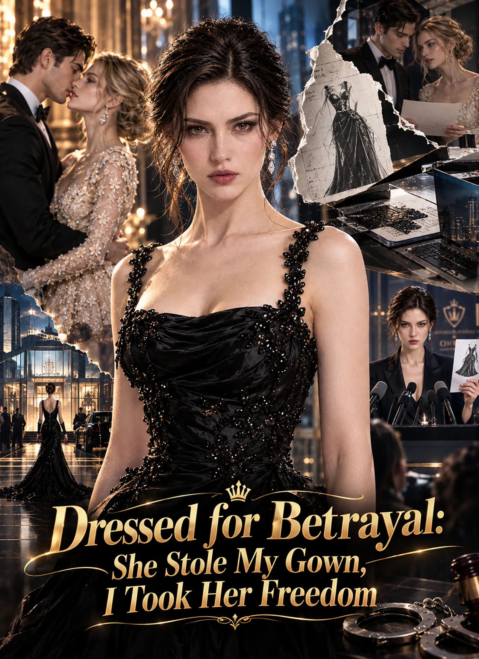 Dressed for Betrayal: She Stole My Gown, I Took Her Freedom short drama poster