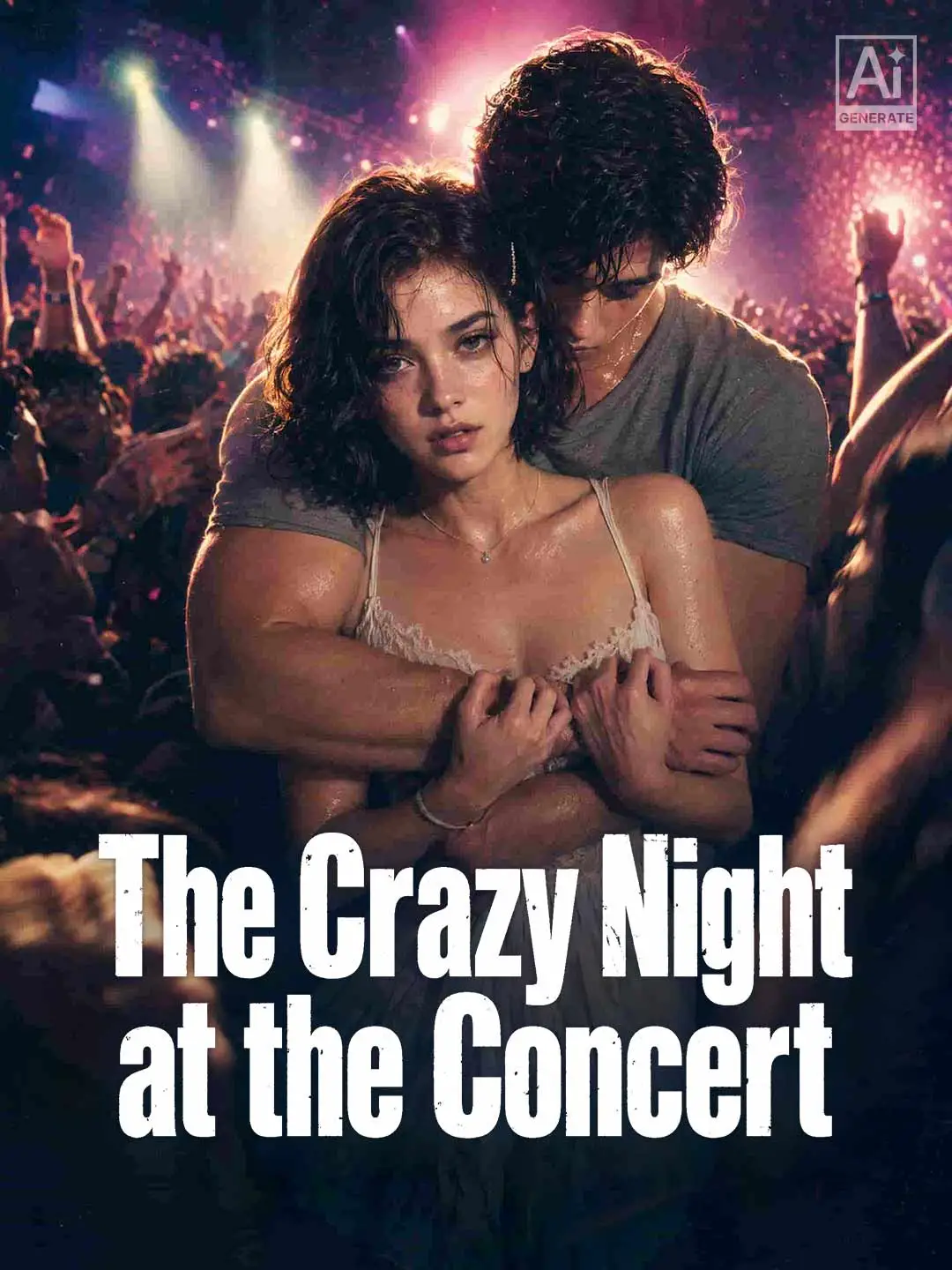 The Crazy Night at the Concert short drama poster