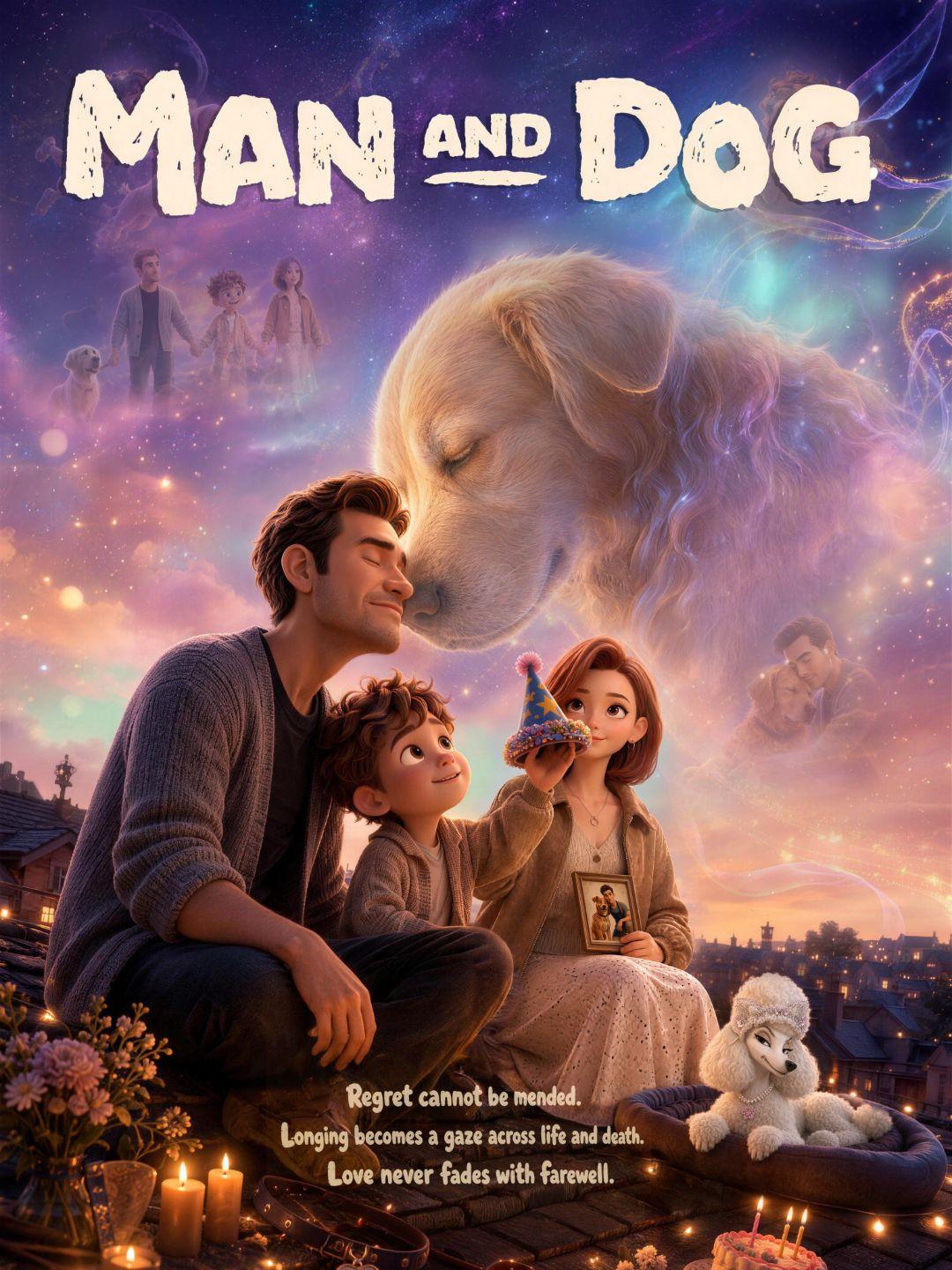 Man and Dog short drama poster