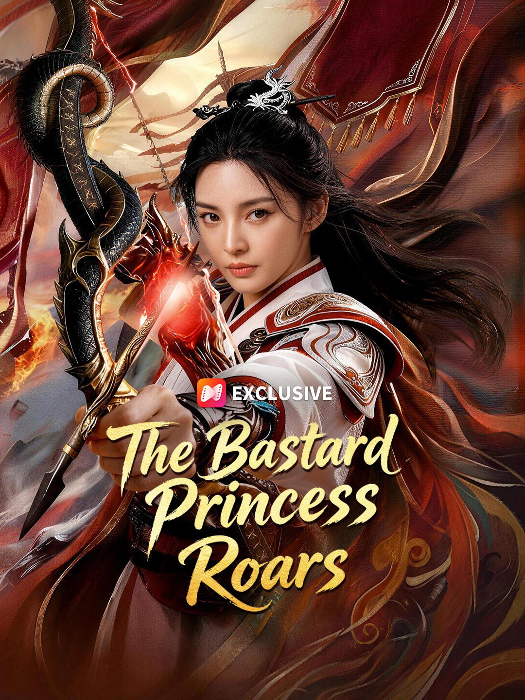 The Bastard Princess Roars short drama poster