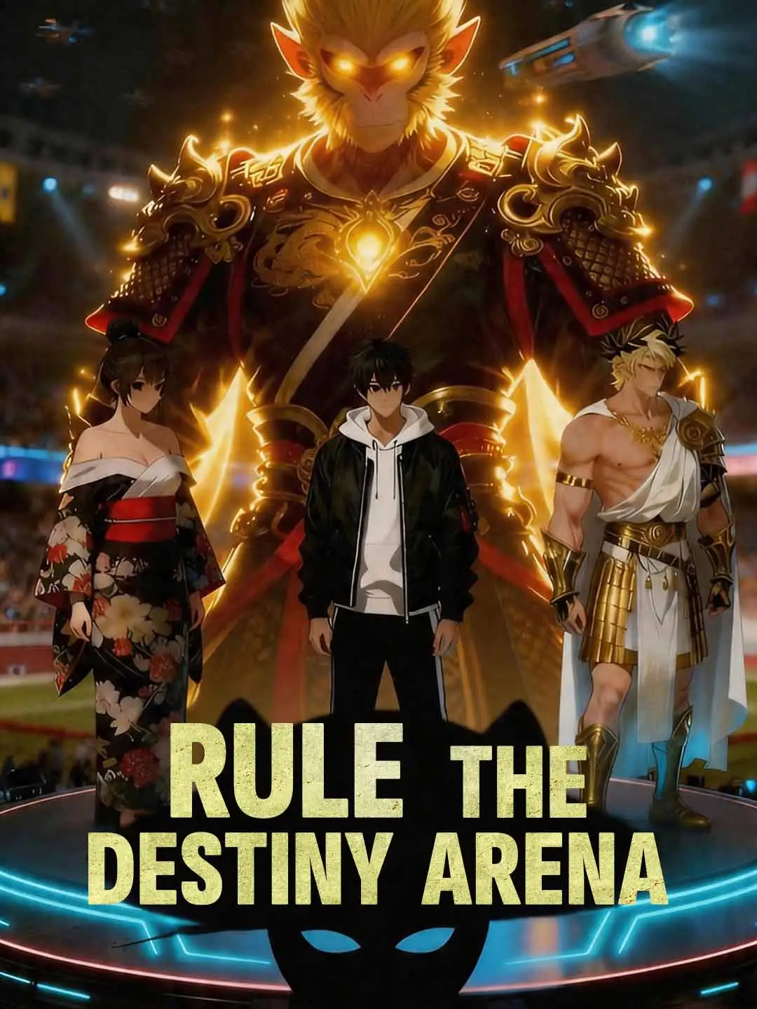 Rule the Destiny Arena short drama poster