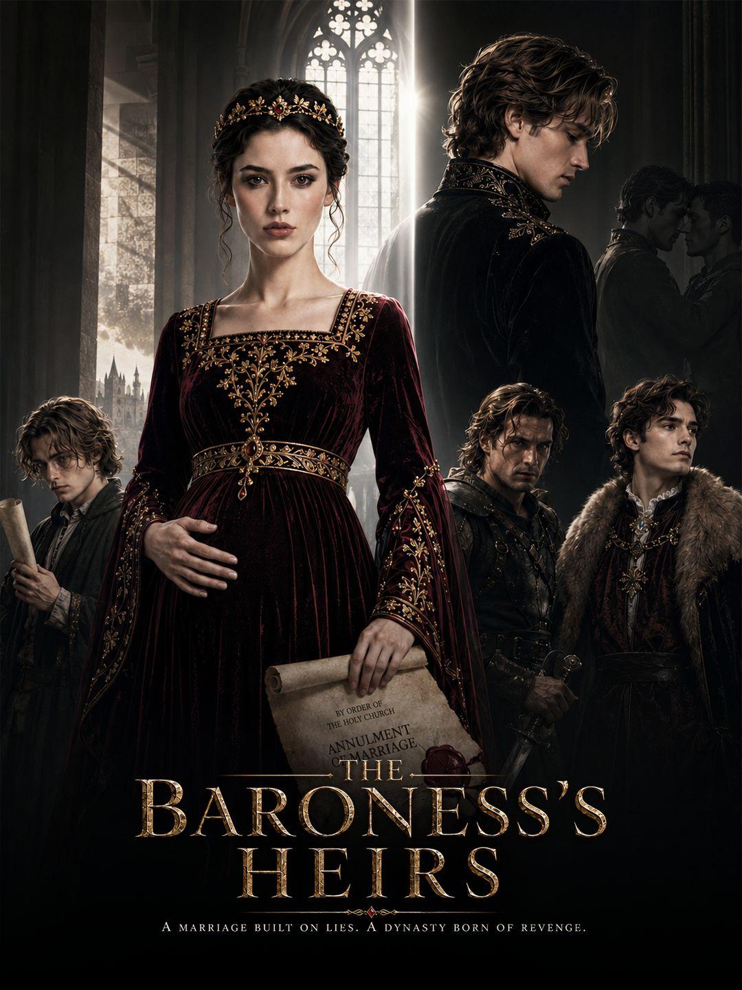 THE BARONESS'S HEIRS short drama poster
