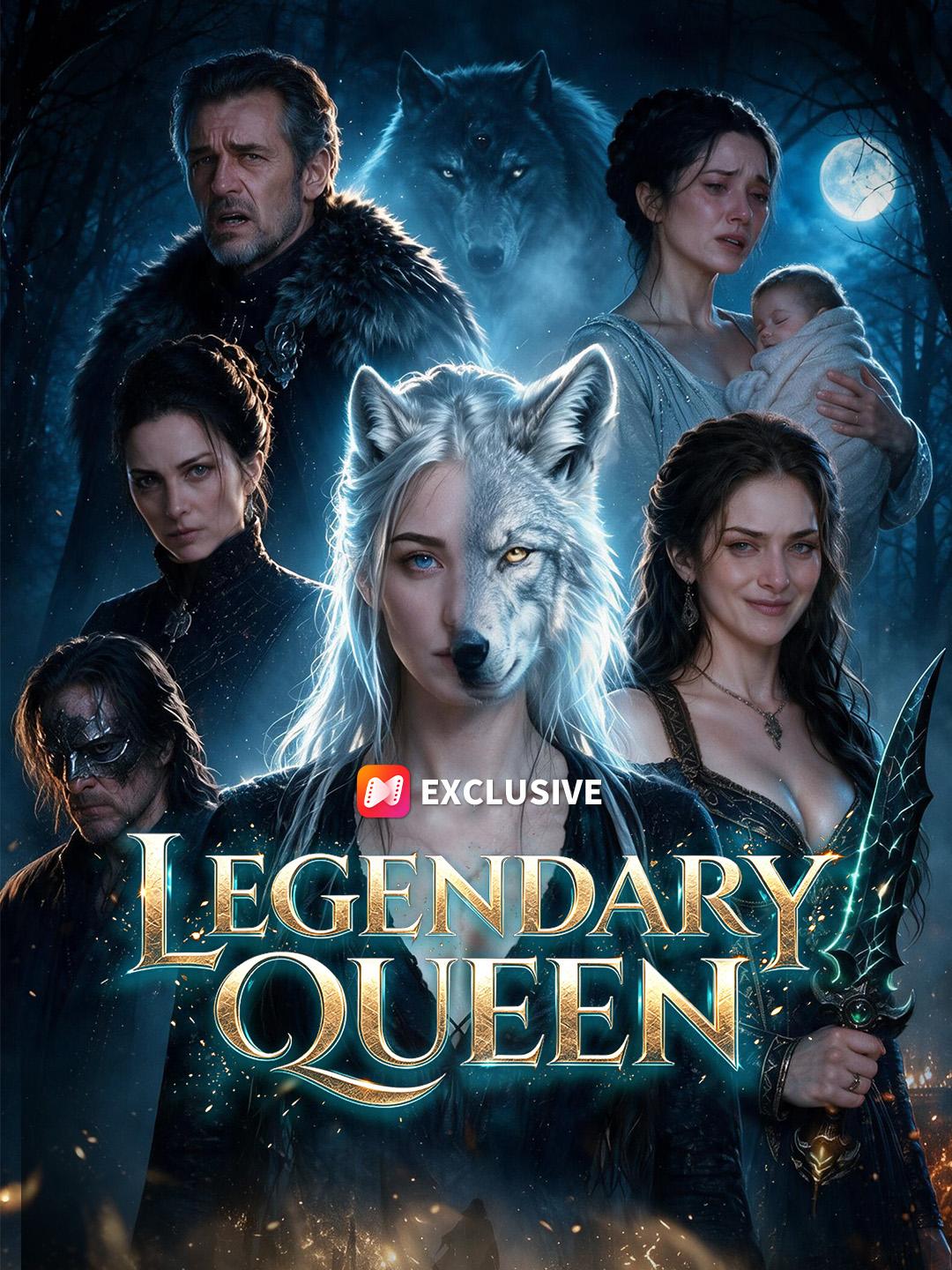 Legendary Queen short drama poster