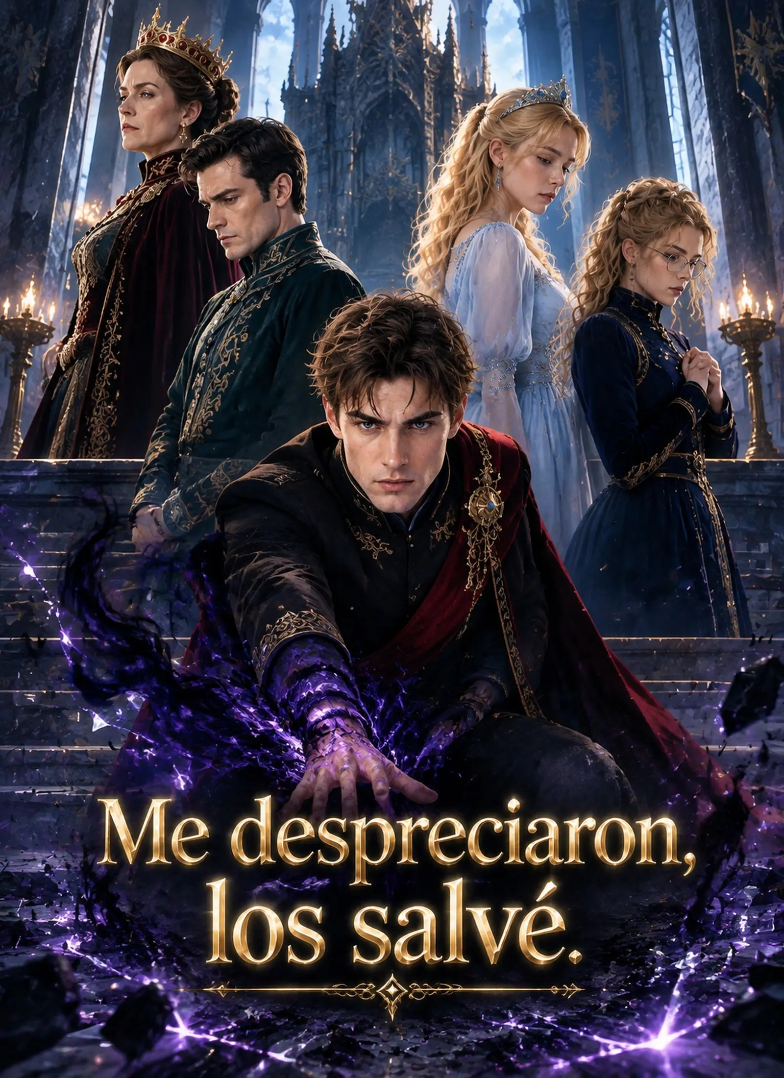 [Doblado]Me despreciaron, los salvé short drama poster