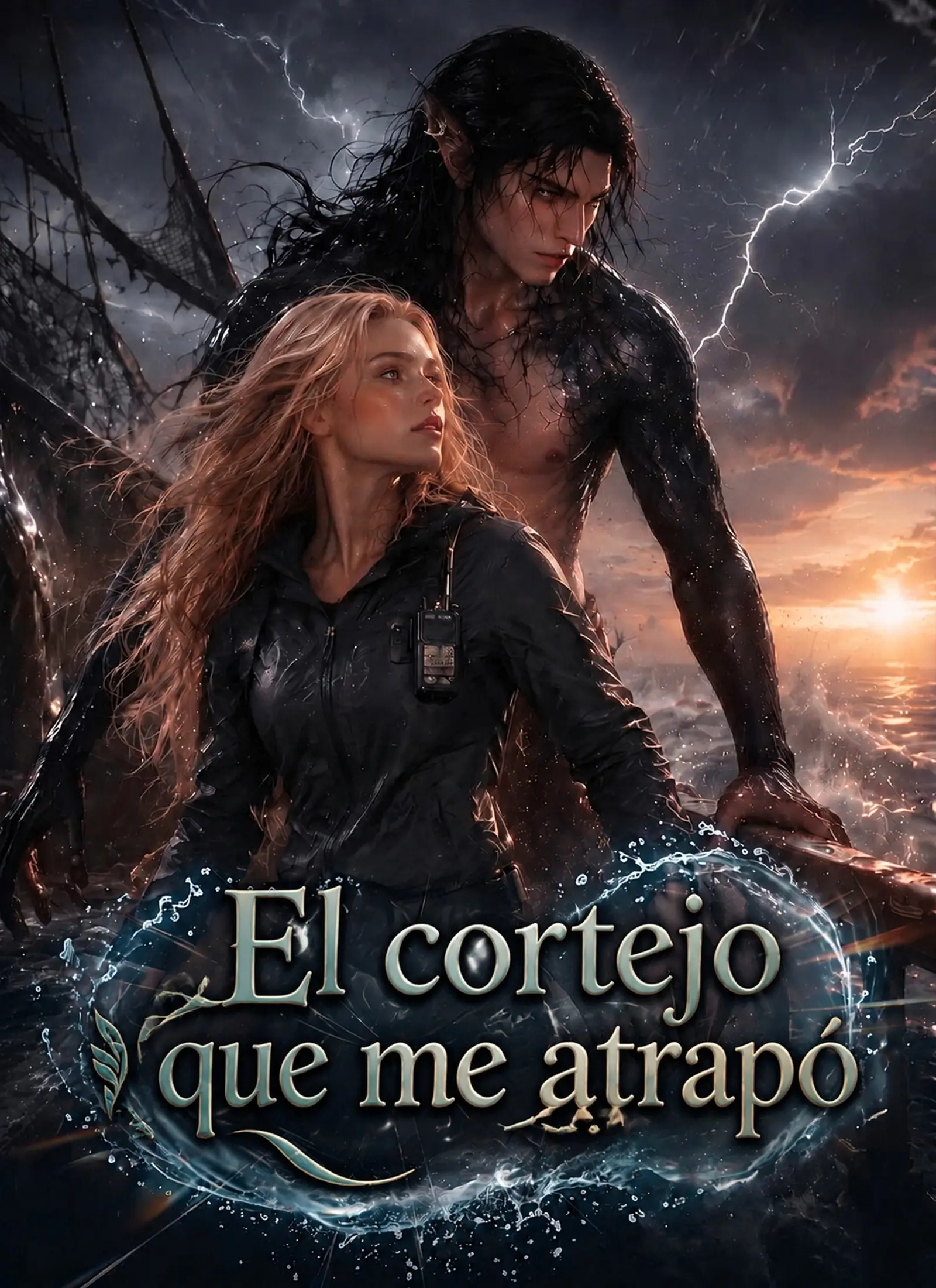 [Doblado]El cortejo que me atrapó short drama poster