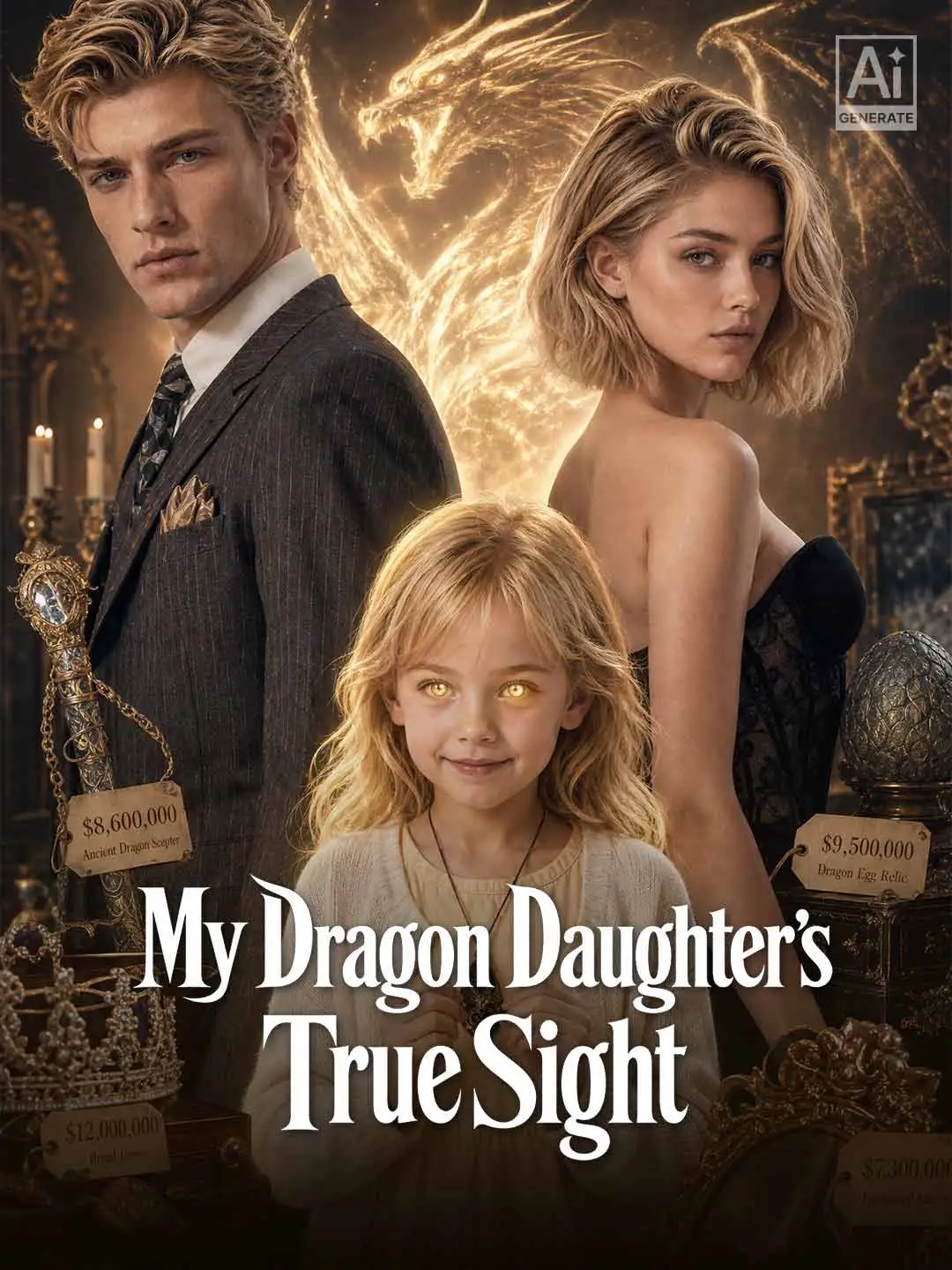 My Dragon Daughter's True Sight short drama poster