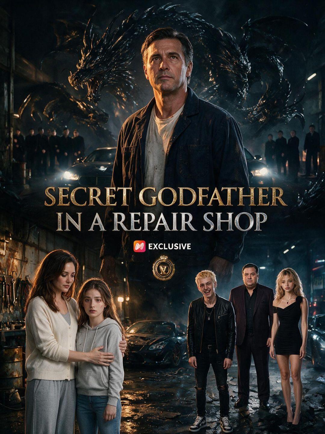 Secret Godfather In A Repair Shop short drama poster