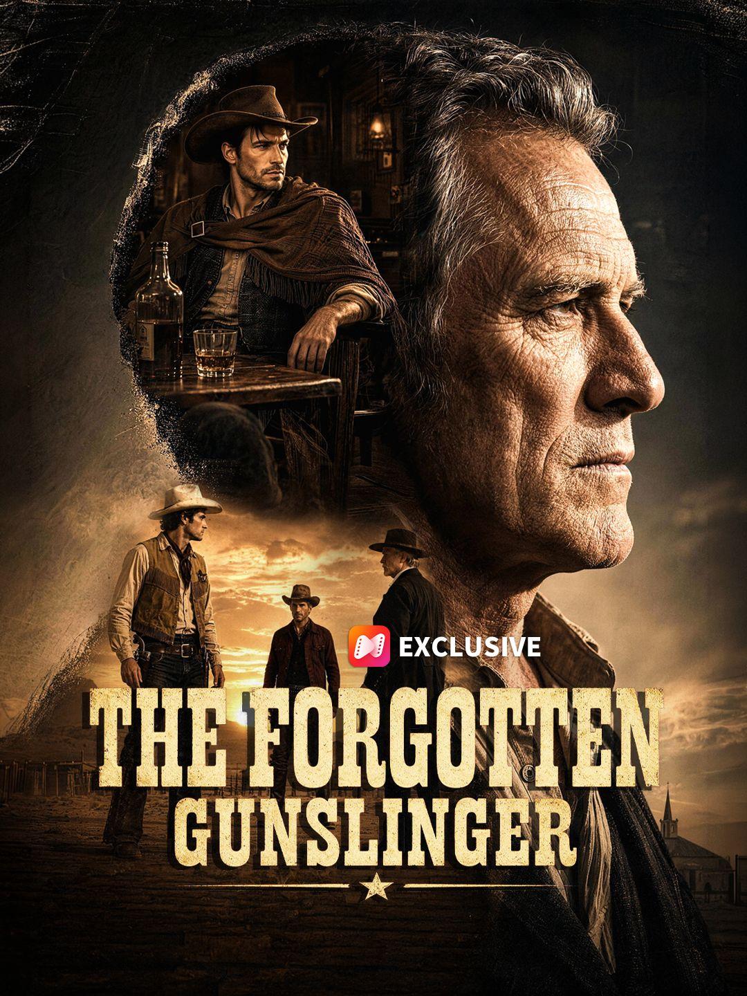 The Forgotten Gunslinger short drama poster