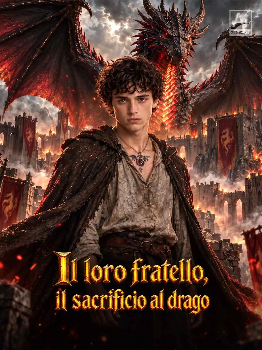 Il loro fratello, il sacrificio al drago short drama poster