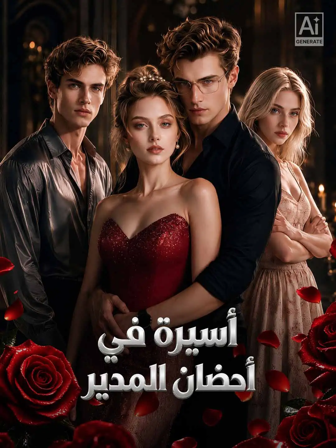 أسيرة في أحضان المدير short drama poster