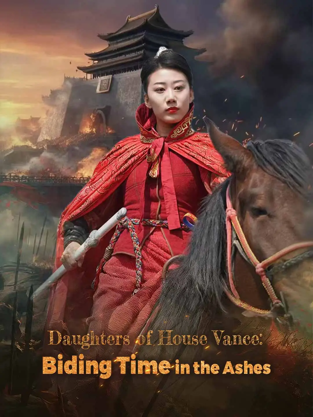 Daughters of House Vance: Biding Time in the Ashes short drama poster