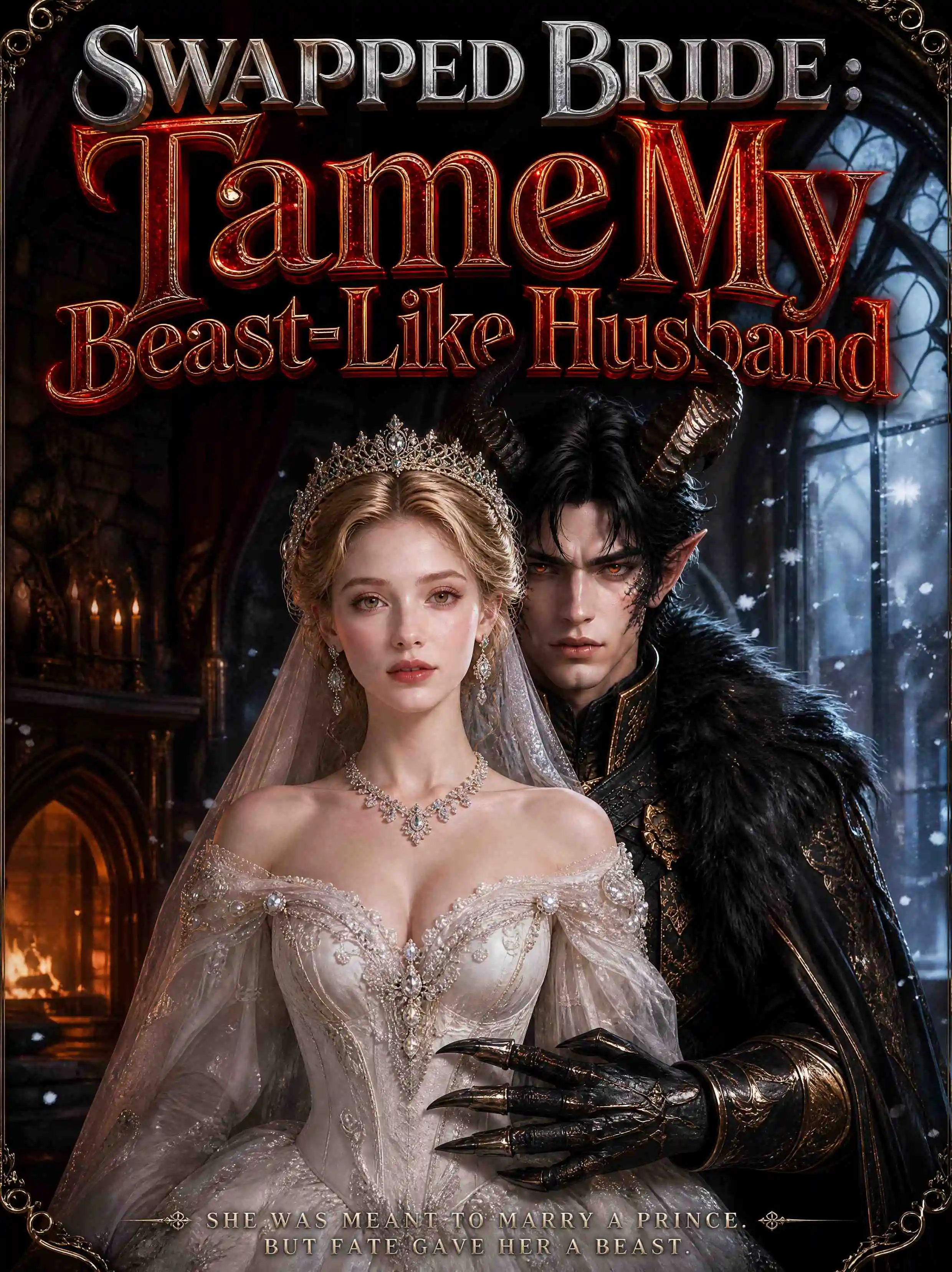 Swapped Bride:Tame My Beast‑ Like Husband short drama poster