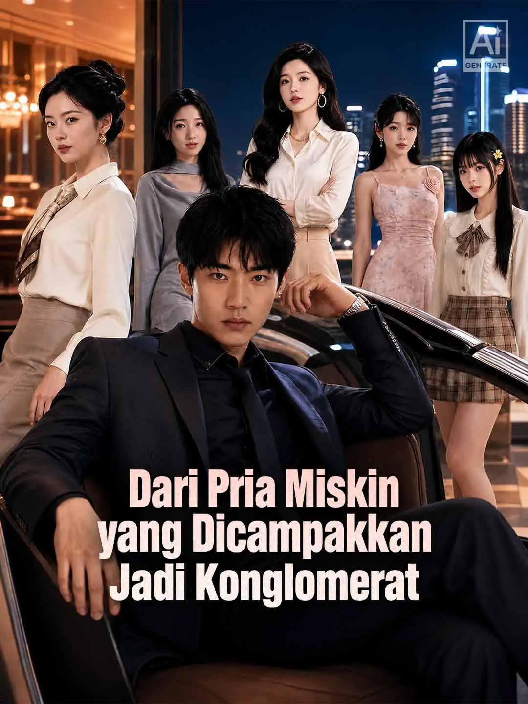 Dari Pria Miskin yang Dicampakkan Jadi Konglomerat short drama poster