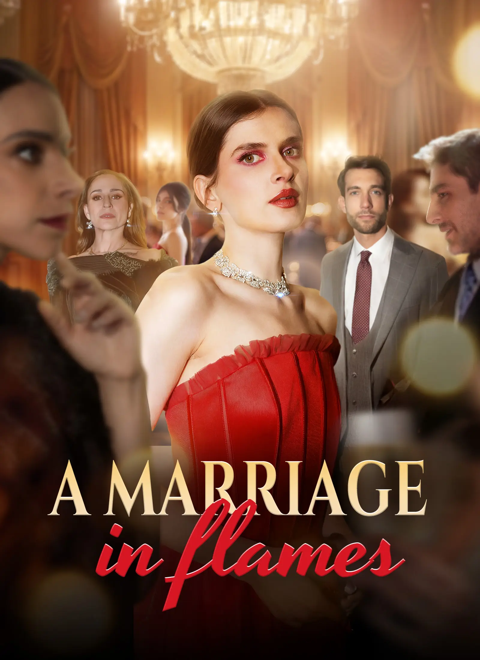 A marriage in flames short drama poster